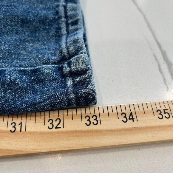 Vintage Wrangler Y2K Women SilverLake Cowgirl High-Waisted Jeans 28 x 33 Denim - Picture 8 of 8